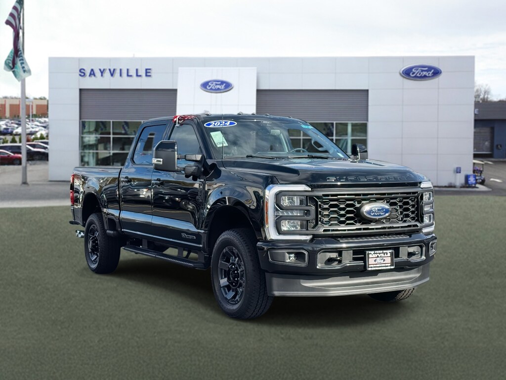 Used 2024 Ford F-350 Truck Crew Cab
