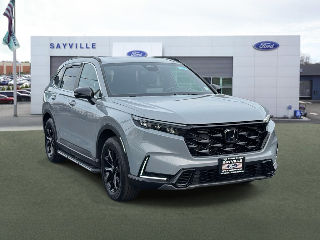 Used 2025 Honda CR-V Hybrid Sport SUV