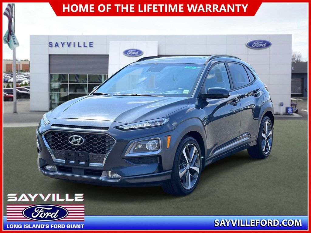 Used 2021 Hyundai Kona Ultimate SUV