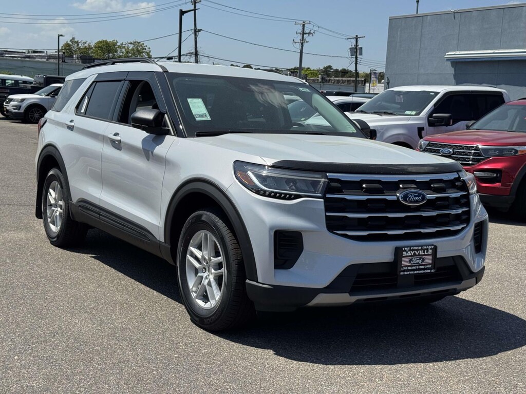New 2026 Ford Explorer Active SUV