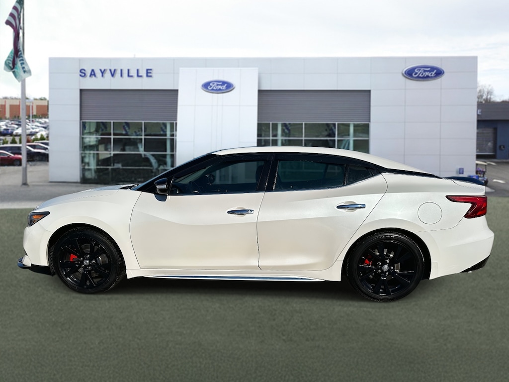Used 2017 Nissan Maxima 3.5 SL Sedan
