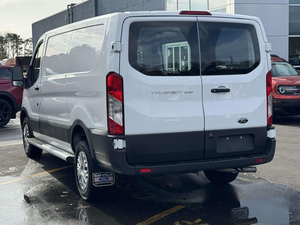 Used 2024 Ford Transit-250 Cargo Base Van Low Roof Van