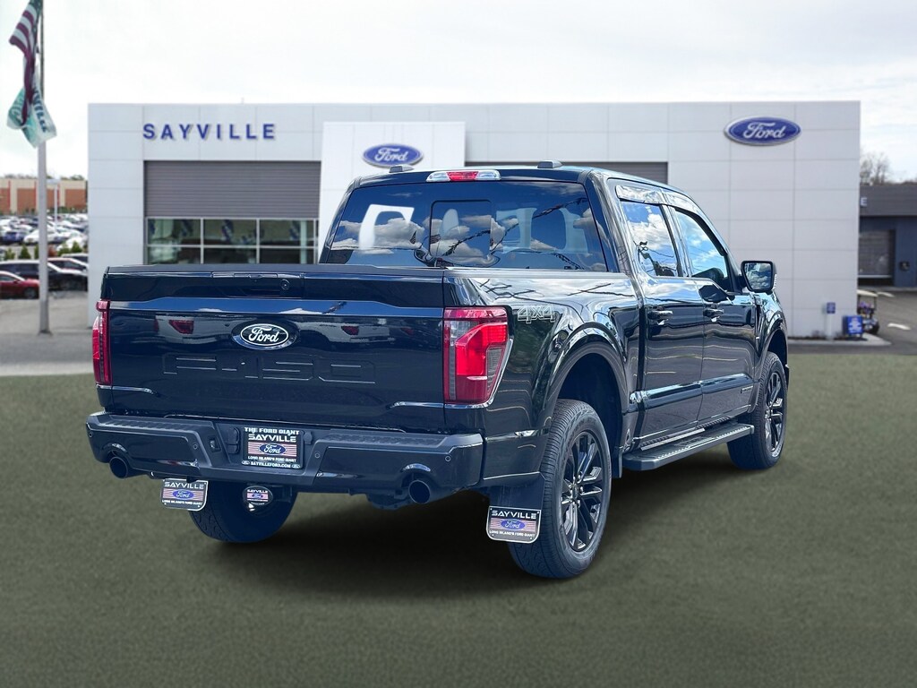 Used 2025 Ford F-150 XLT Truck SuperCrew Cab