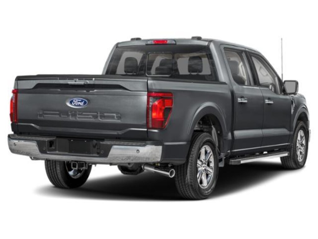 New 2025 Ford F-150 XLT Truck SuperCrew Cab