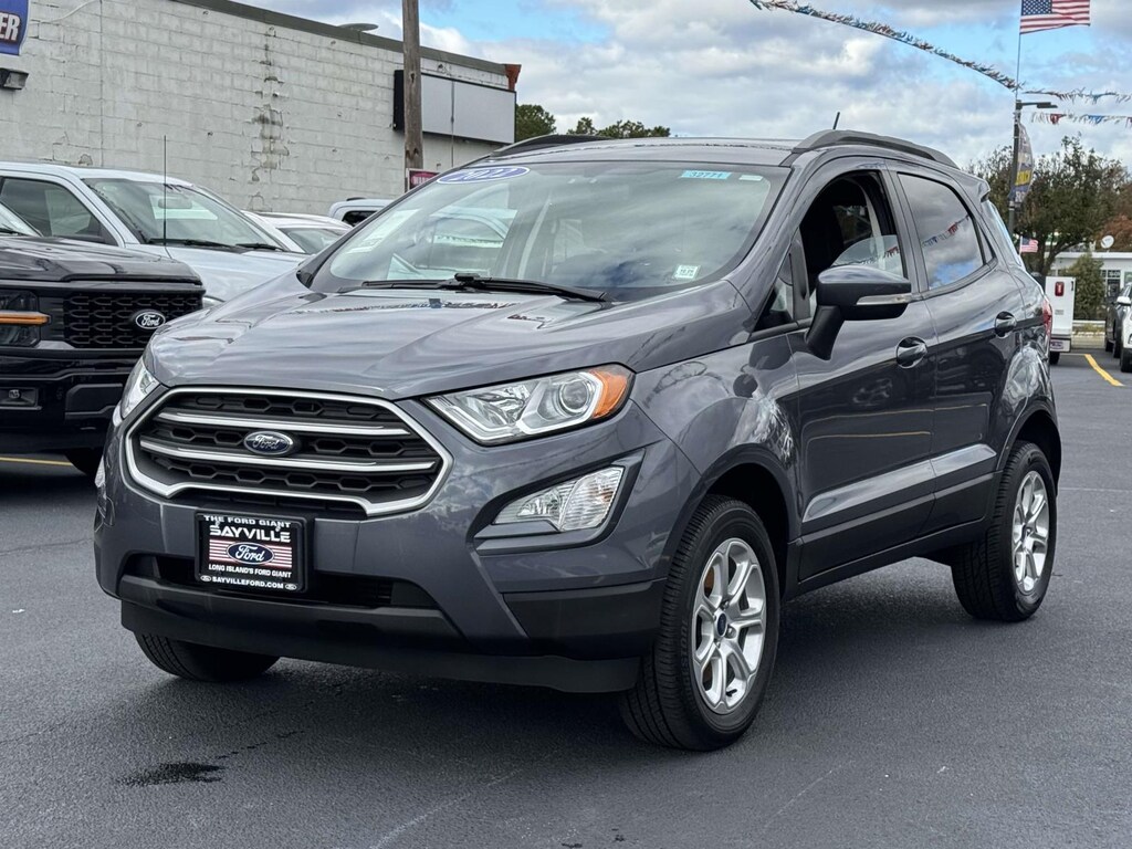 Used 2022 Ford EcoSport SE SUV