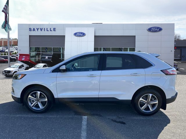 Used 2023 Ford Edge SEL with VIN 2FMPK4J96PBA05253 for sale in Sayville, NY