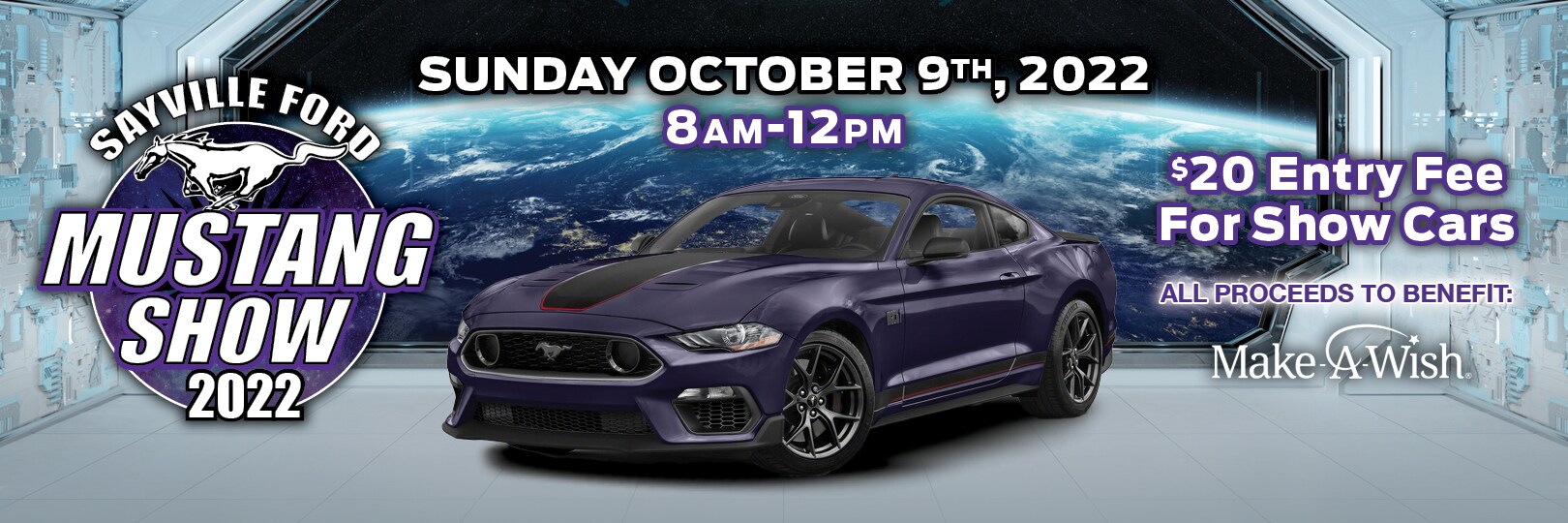 Mustang Show 2022 Sayville Ford