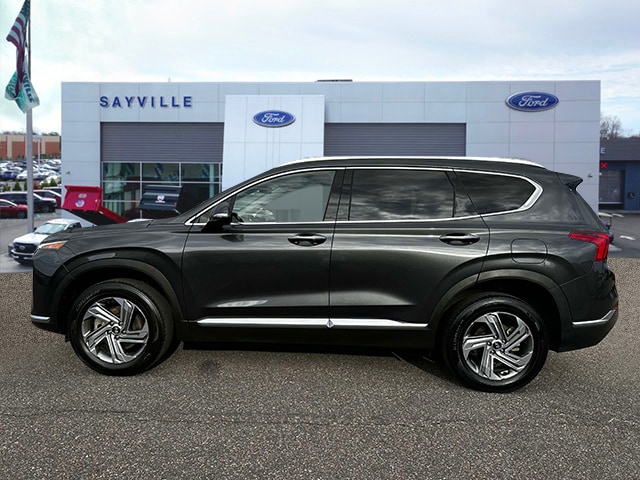 Used 2023 Hyundai Santa Fe SEL with VIN 5NMS3DAJ7PH500780 for sale in Sayville, NY