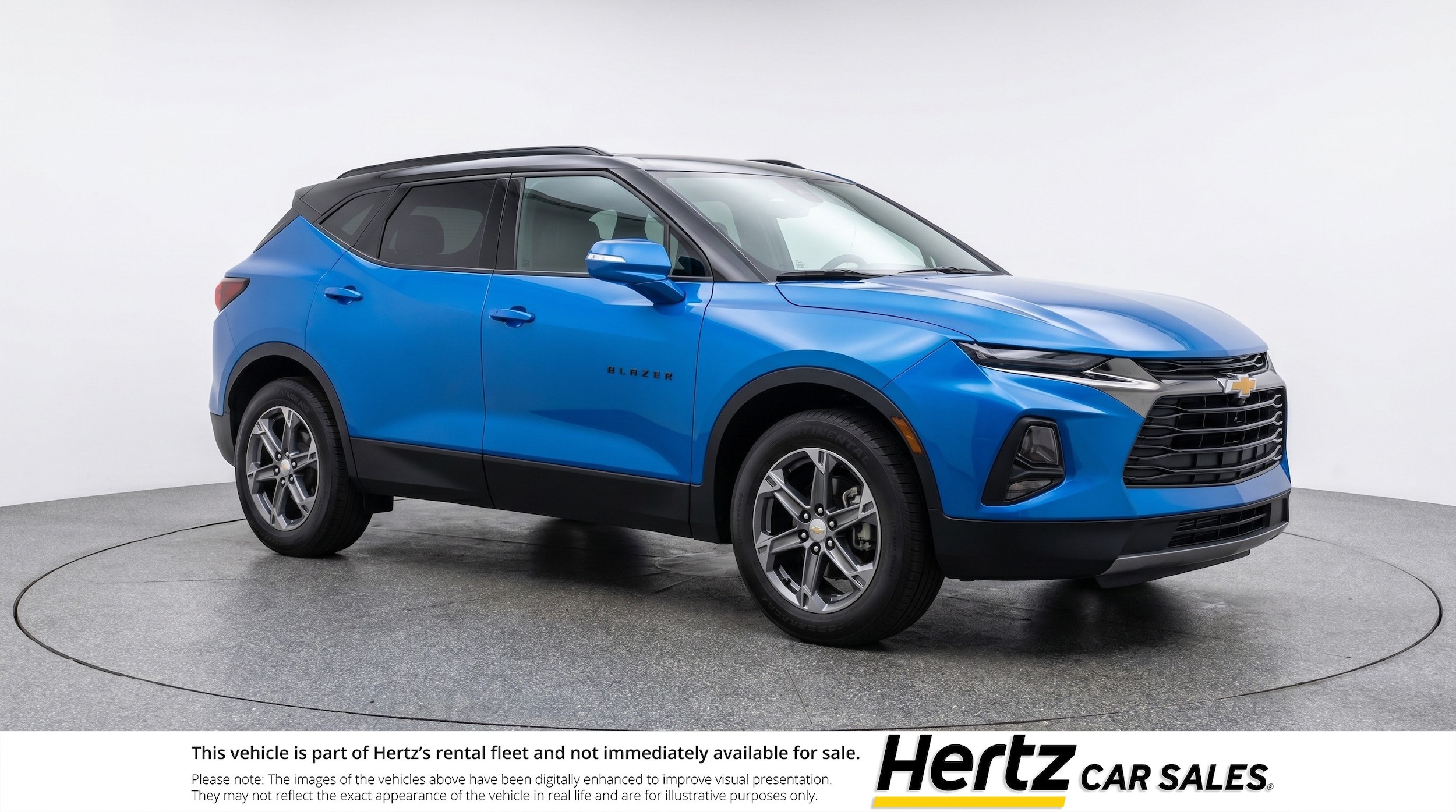 Thumbnail: 2026 Chevrolet Blazer - 1