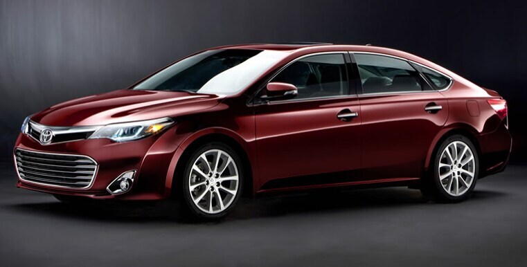 Suburban Toyota - 2013 Avalon
