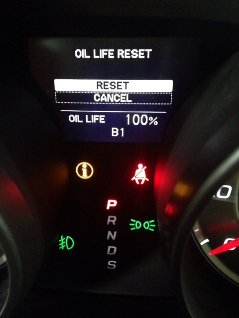 Reset My Acura Maintenance Light