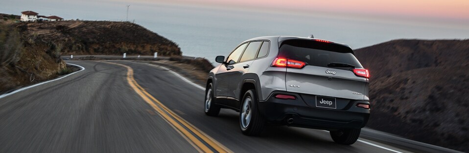 2015 Jeep Cherokee SUV Jeep Cherokee SUV