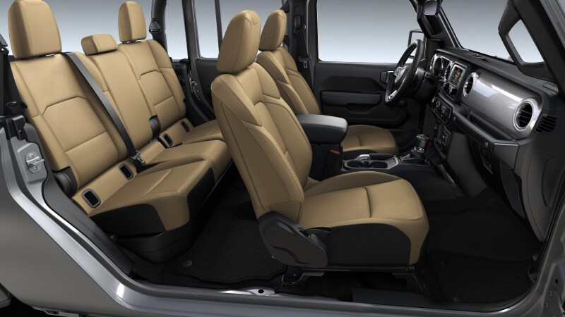Jeep Gladiator Interior