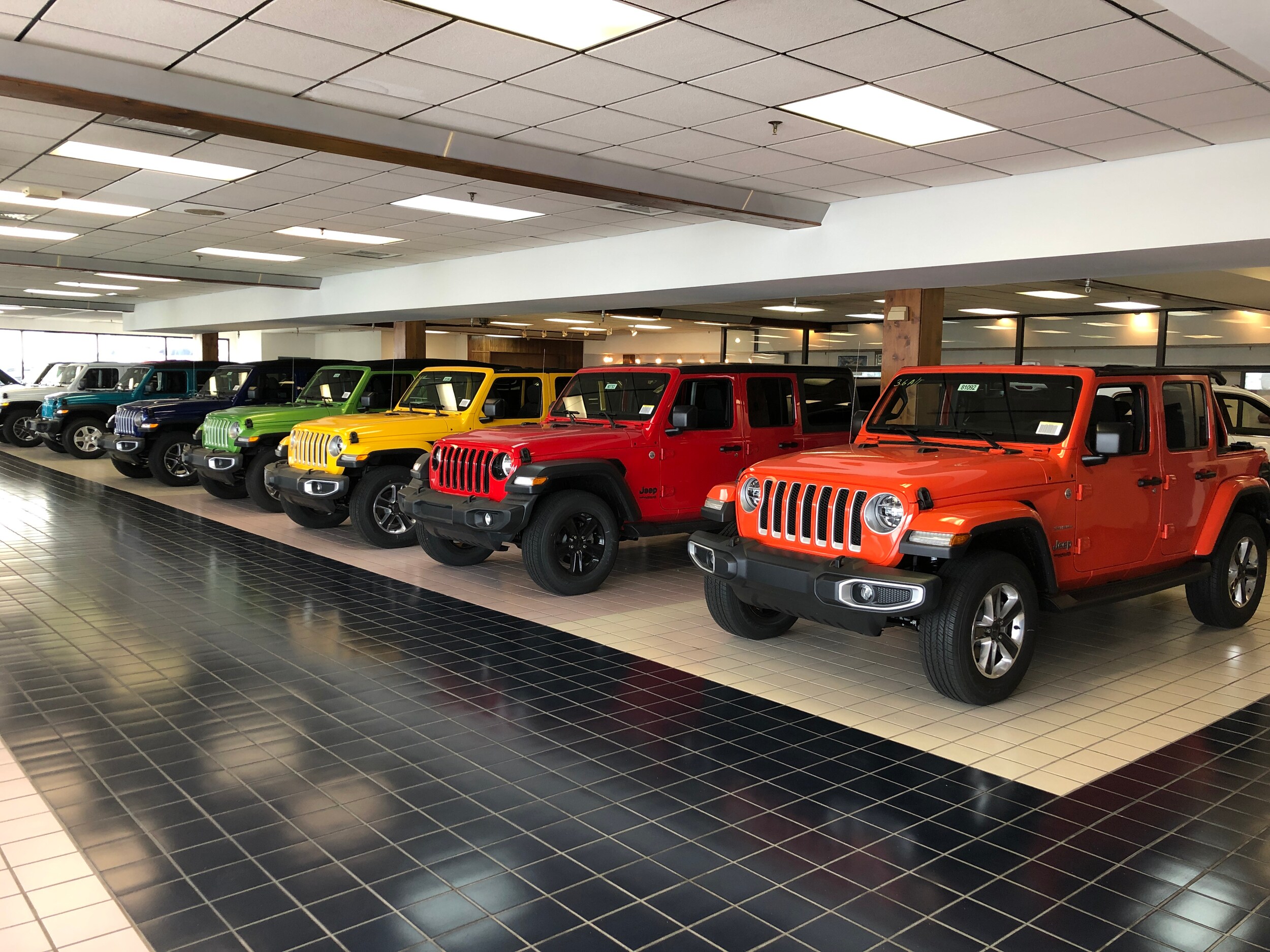 Scap Chrysler Dodge Jeep Ram in Fairfield, CT