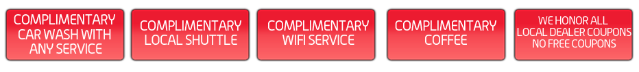 Complimenary Car Wash andnd Shuttle from Scarborough Toyota