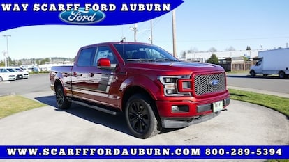 New 2019 Ford F 150 For Sale At Scarff Ford Vin