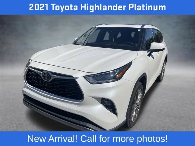 2021 Toyota Highlander Platinum