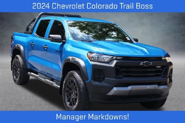 2024 Chevrolet Colorado