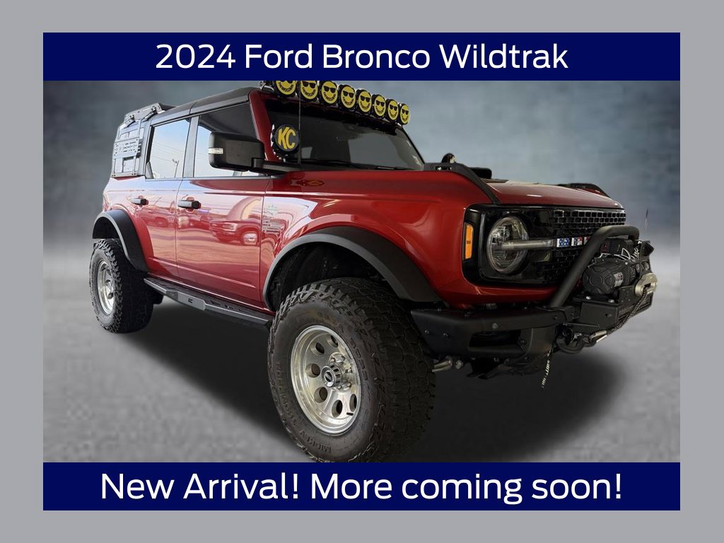 2024 Ford Bronco 4-Door