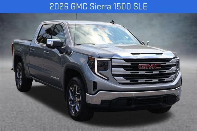 2026 GMC Sierra 1500