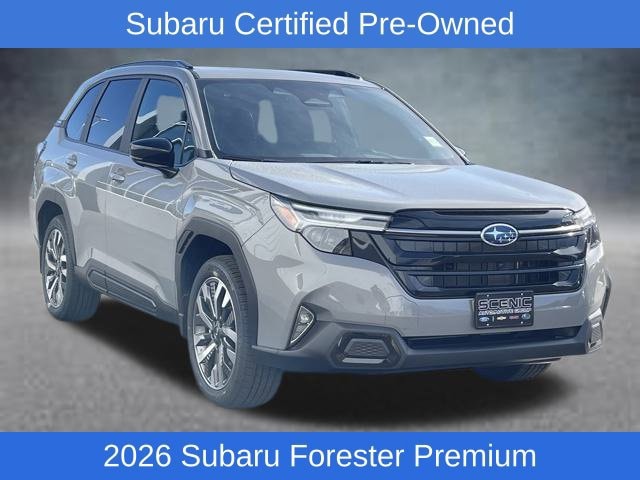 2026 Subaru Forester