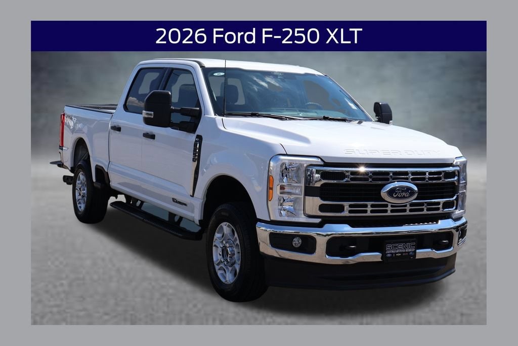 2026 Ford F-250 Super Duty