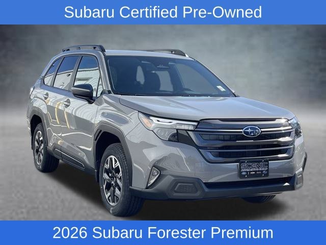 2026 Subaru Forester