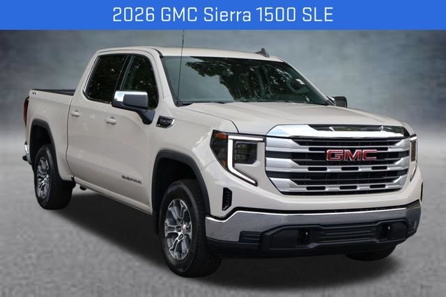 2026 GMC Sierra 1500