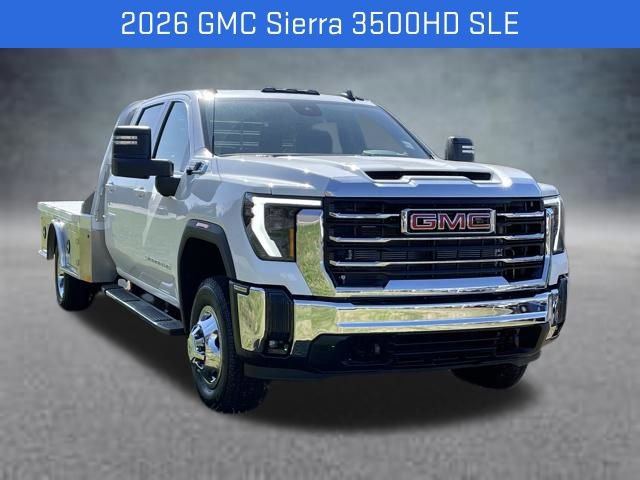 2026 GMC Sierra 3500 HD Chassis Cab Truck 