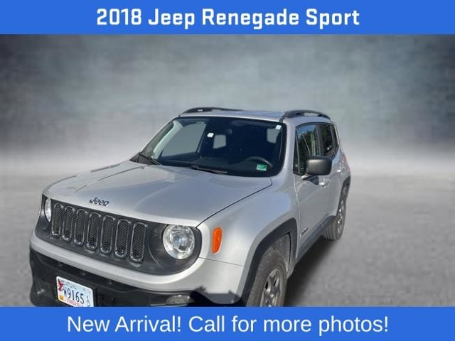 2018 Jeep Renegade