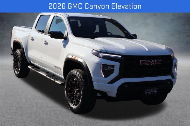 2026 GMC Canyon