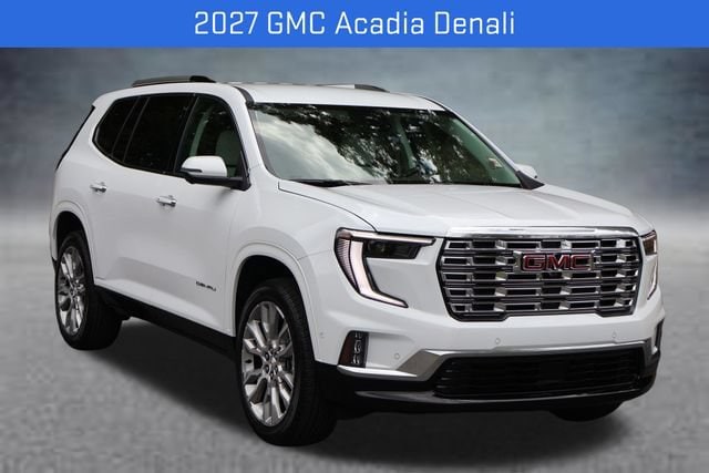 2027 GMC Acadia