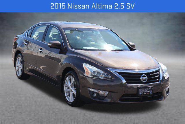 2015 Nissan Altima SV