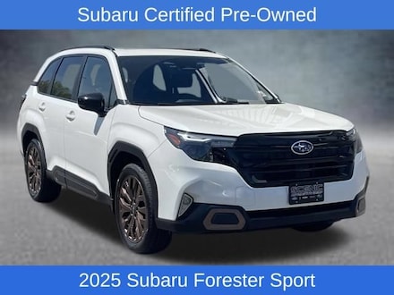 2025 Subaru Forester Sport