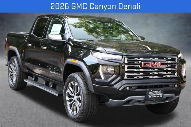 2026 GMC Canyon
