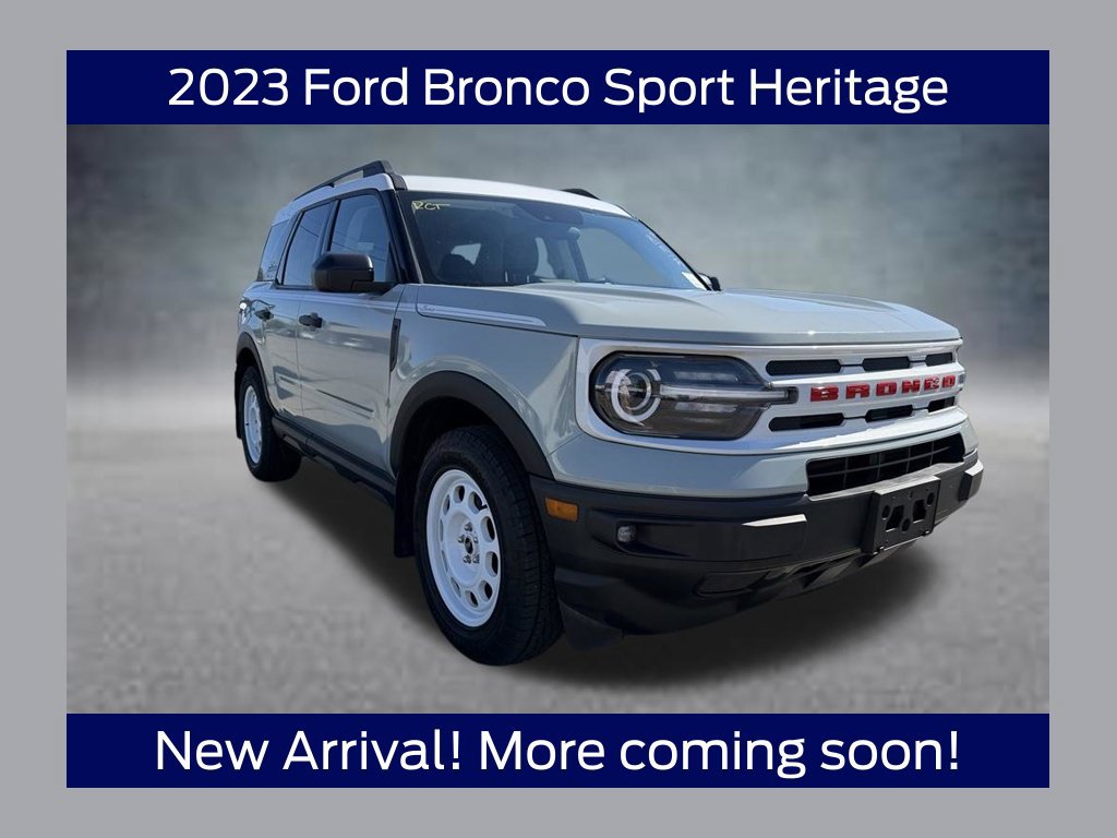 2023 Ford Bronco Sport