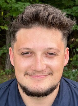 Staff member Caden Wilkins from ID_8fe092