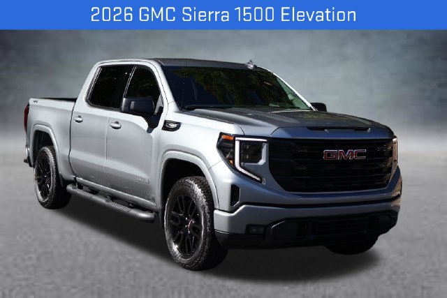 2026 GMC Sierra 1500