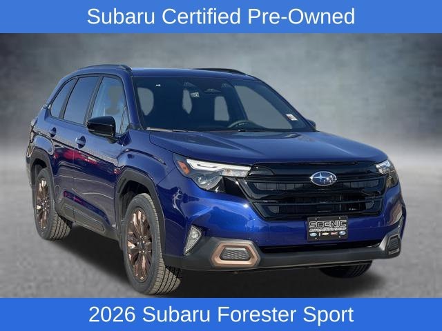 2026 Subaru Forester
