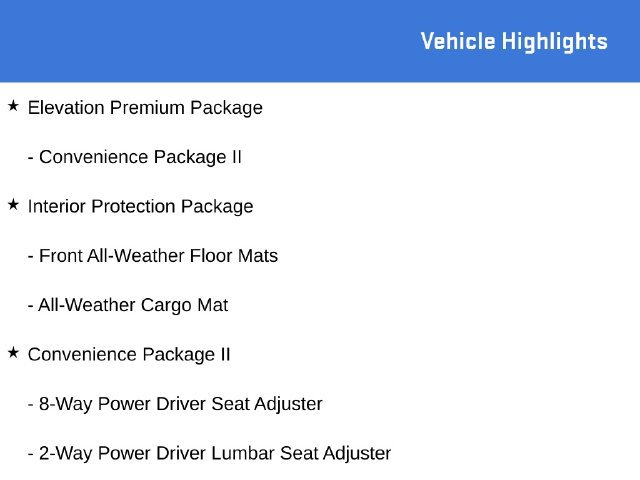 2026 GMC Terrain Elevation - Photo 10