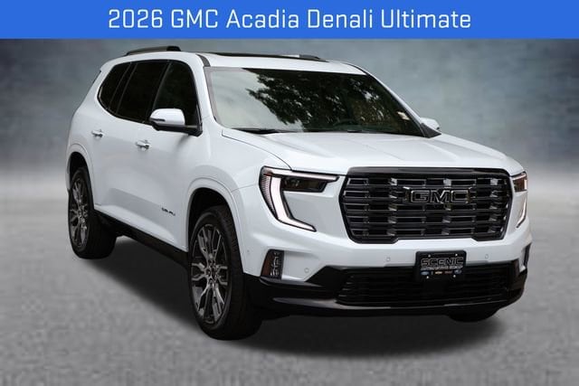 2026 GMC Acadia SUV 