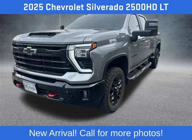 2025 Chevrolet Silverado 2500HD