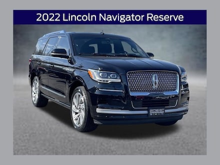 2022 Lincoln Navigator Reserve