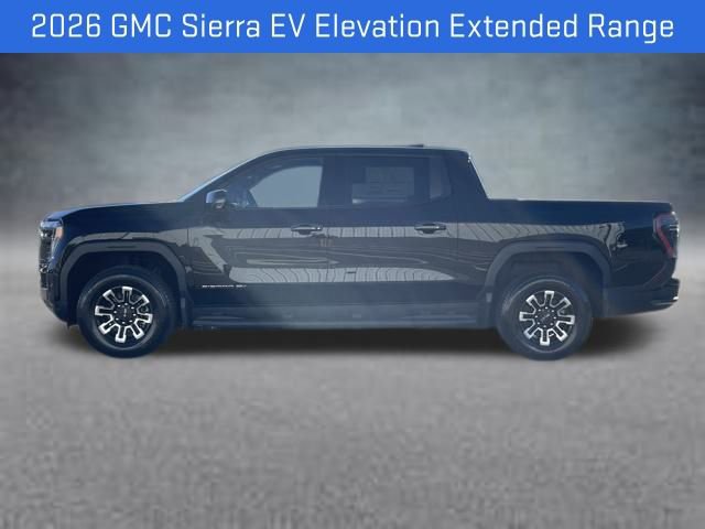 2026 GMC Sierra EV