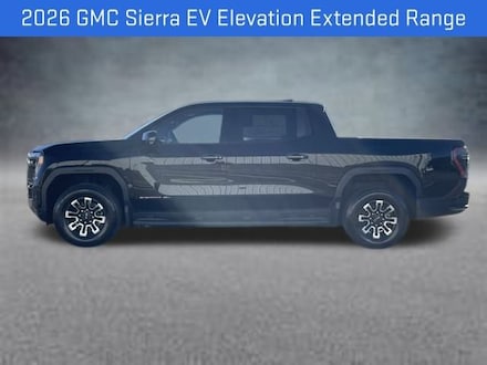 2026 GMC Sierra EV Elevation Extended Range Truck