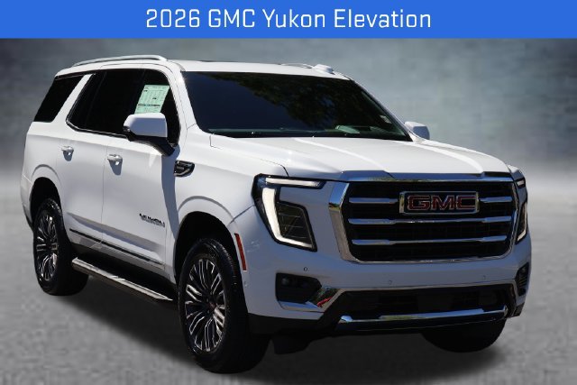 2026 GMC Yukon Elevation
