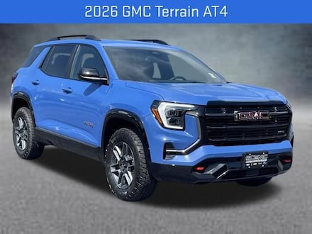 2026 GMC Terrain AT4 SUV