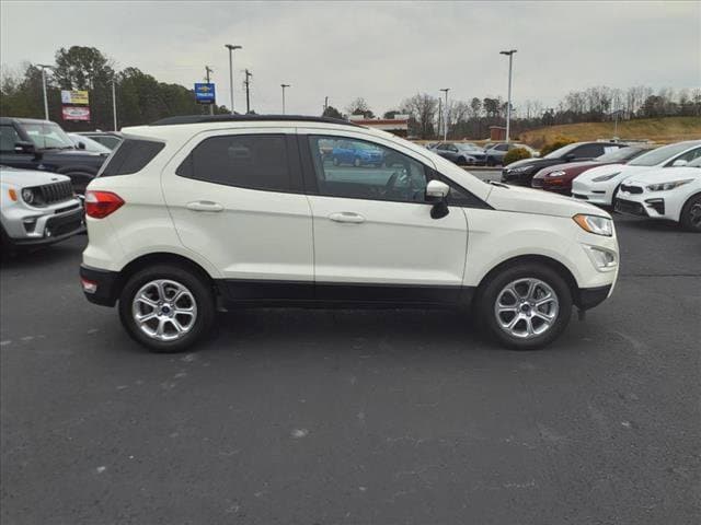 Used 2021 Ford EcoSport SE with VIN MAJ3S2GEXMC446350 for sale in West Union, SC