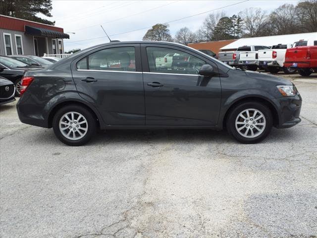 Used 2020 Chevrolet Sonic LT with VIN 1G1JD5SB2L4140562 for sale in West Union, SC