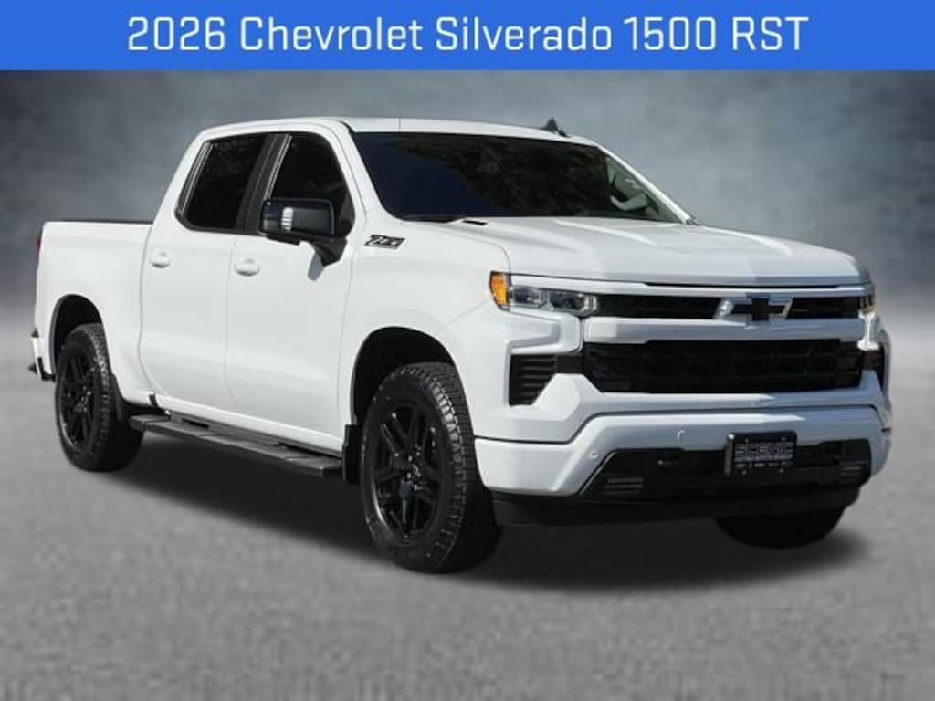 New 2026 Chevrolet Silverado 1500 RST Truck